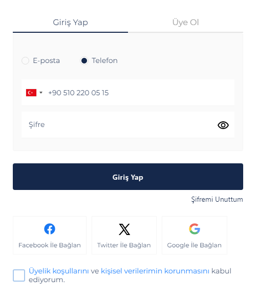 Üye Nasıl Olunur?